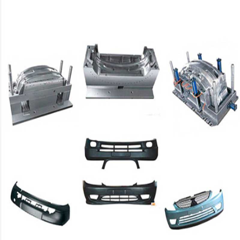 auto mould for car bumper accessories design and manufacturer factory