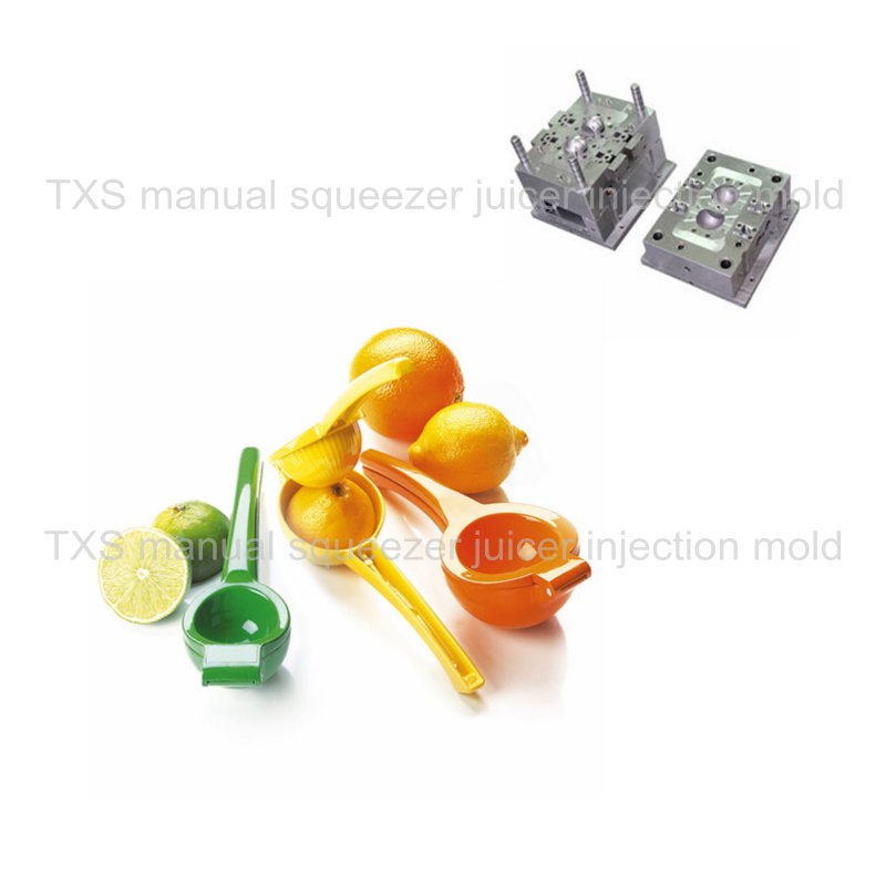 home appliance precision plastic manual squeezer juicer injection mold